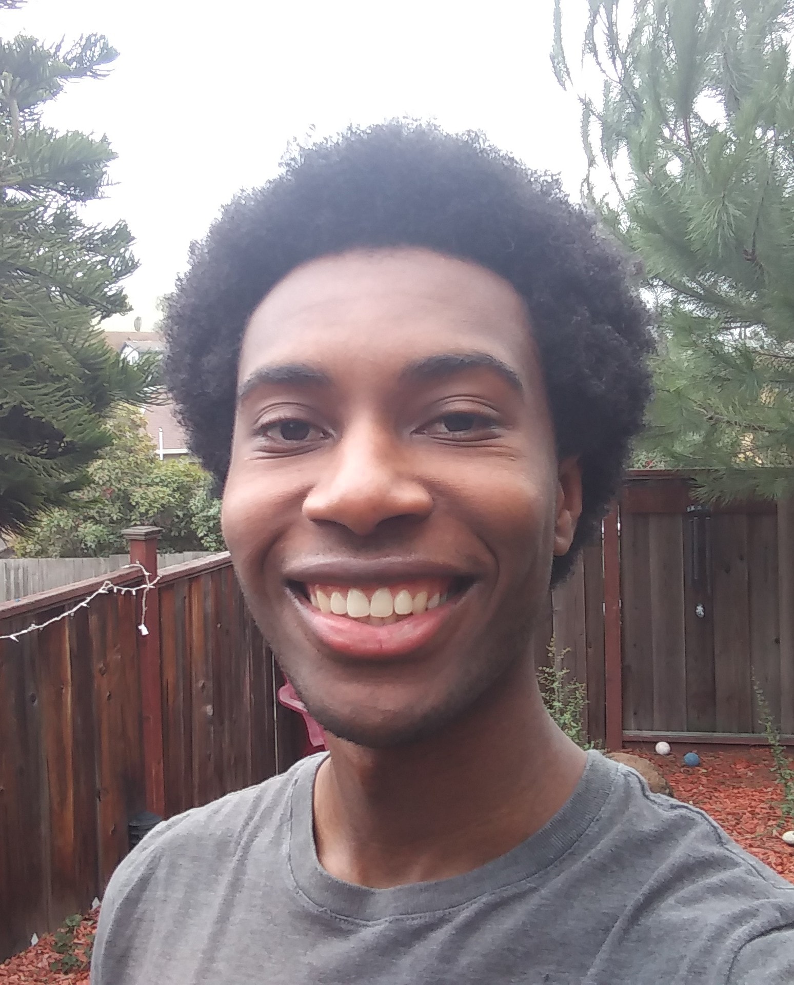 Portrait of Kris-Shawn Robinson